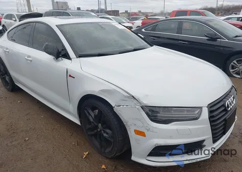 2016 Audi A7 3.0T Premium Plus from USA, damaged, VIN WAUWGAFC6GN038100